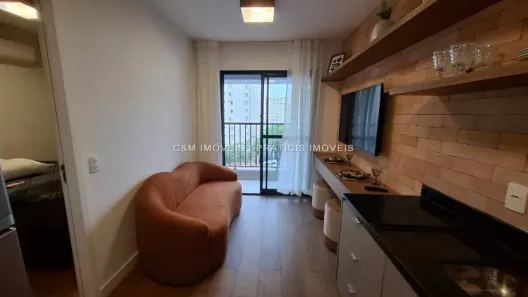 Apartamento com 1 Quarto para alugar, 30m² no Vila Clementino, São Paulo