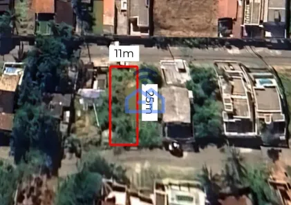 Lote/Terreno à venda, 275m² no Massaguaçu, Caraguatatuba