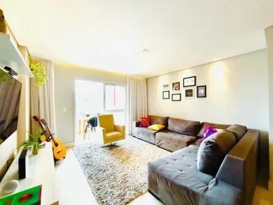 Apartamento com 3 Quartos à venda, 115m² no Vila Assunção, Santo André
