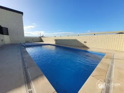 Apartamento com 1 Quarto para alugar, 53m² no Guilhermina, Praia Grande