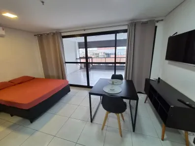 Apartamento com 1 Quarto à venda, 41m² no Enseada, Guarujá