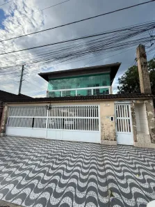 Casa de Condomínio com 2 Quartos à venda, 57m² no Maracanã, Praia Grande