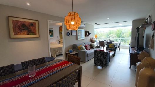 Apartamento com 3 Quartos à venda, 105m² no Porto das Dunas, Aquiraz