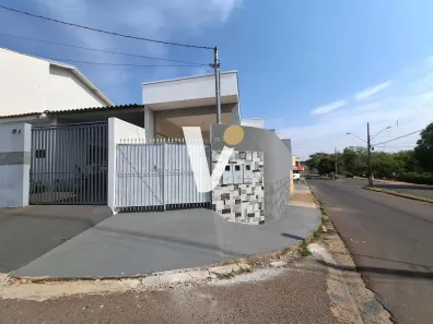 Casa com 2 Quartos para alugar, 82m² no Conjunto Habitacional Ana Jacinta, Presidente Prudente