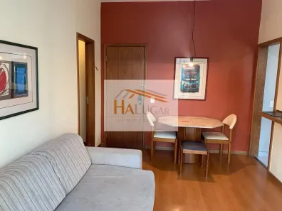 Apartamento com 1 Quarto para alugar, 45m² no Funcionários, Belo Horizonte
