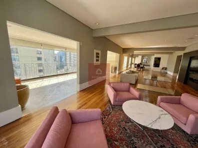 Apartamento com 5 Quartos para alugar, 512m² no Vila Nova Conceição, São Paulo