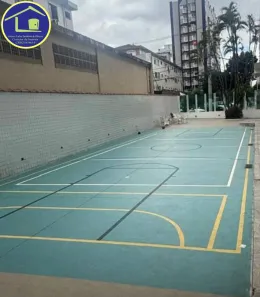 Apartamento com 2 Quartos para alugar, 96m² no Campo Grande, Santos