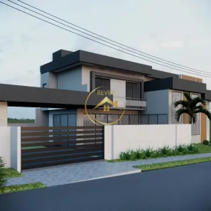 Casa de Condomínio com 3 Quartos à venda, 261m² no Jardim Vista Alegre, Paulínia