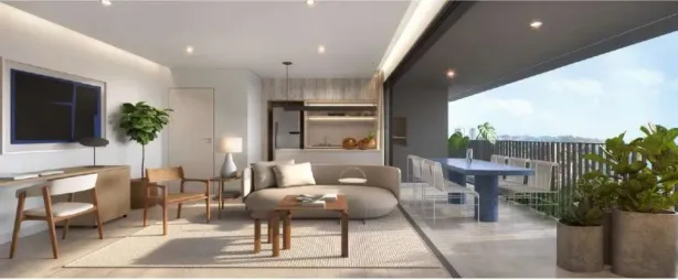 Apartamento com 2 Quartos à venda, 105m² no Campo Belo, São Paulo