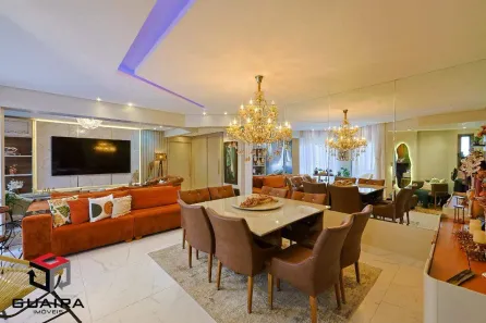 Apartamento com 3 Quartos à venda, 147m² no Vila Valparaíso, Santo André