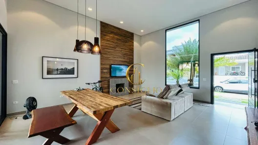 Casa de Condomínio com 4 Quartos à venda, 250m² no Condomínio Residencial Mont Blanc, São José dos Campos