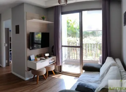 Apartamento com 2 Quartos à venda, 45m² no Usina Piratininga, São Paulo