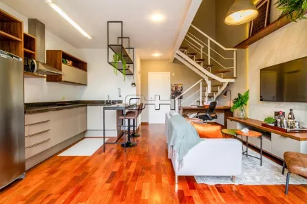 Apartamento com 1 Quarto para alugar, 60m² no Cidade Monções, São Paulo