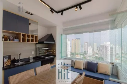 Apartamento com 2 Quartos à venda, 81m² no Vila Firmiano Pinto, São Paulo