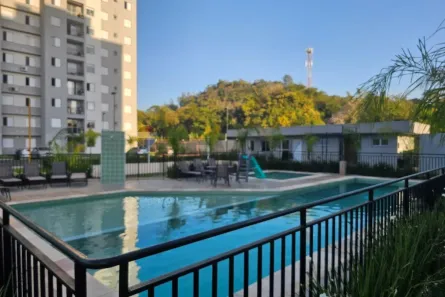Apartamento com 2 Quartos para alugar, 49m² no Jardim Paraíso, Jaguariúna