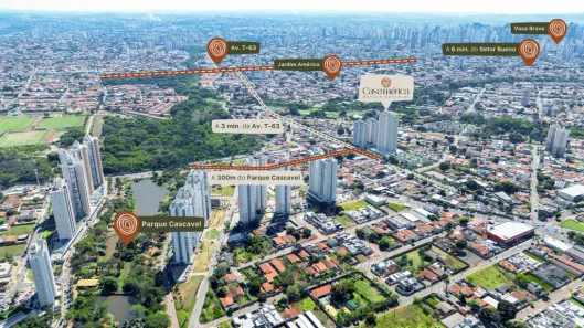 Apartamento com 2 Quartos à venda, 43m² no Jardim Atlântico, Goiânia