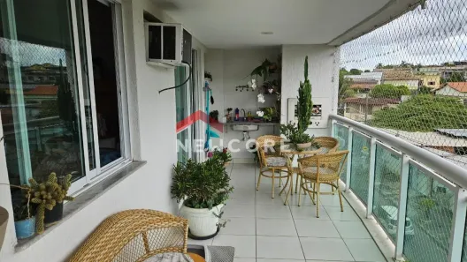 Apartamento com 4 Quartos à venda, 100m² no Campo Grande, Rio de Janeiro