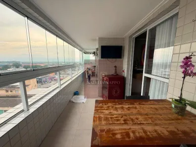Apartamento com 2 Quartos para alugar, 69m² no Guilhermina, Praia Grande