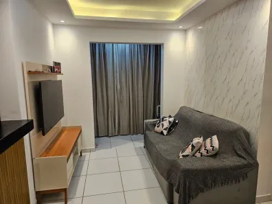 Apartamento com 2 Quartos à venda, 50m² no Centro, Eusébio