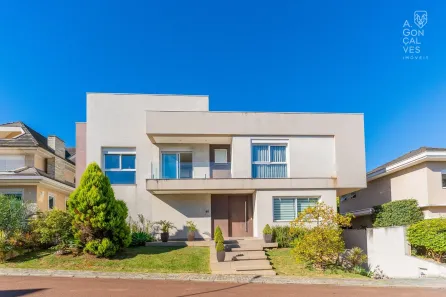 Casa de Condomínio com 4 Quartos à venda, 460m² no Tingui, Curitiba