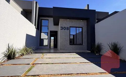 Casa com 2 Quartos à venda, 61m² no Recanto Tropical, Cascavel