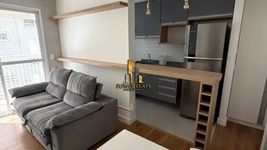 Flat com 1 Quarto para alugar, 32m² no Bela Vista, São Paulo