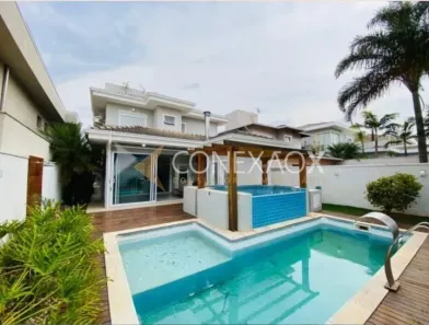 Casa de Condomínio com 3 Quartos à venda, 217m² no Swiss Park, Campinas