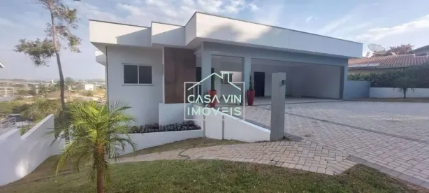 Casa de Condomínio com 4 Quartos para venda ou aluguel, 466m² no Marambaia, Vinhedo