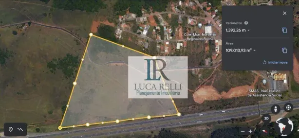Lote/Terreno à venda, 109000m² no Ingahi, Itapevi