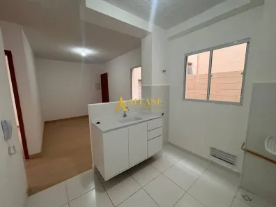 Apartamento com 2 Quartos para alugar, 42m² no Vila Santo Antônio, Votorantim