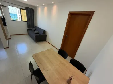 Apartamento com 1 Quarto para alugar, 48m² no Jatiúca, Maceió
