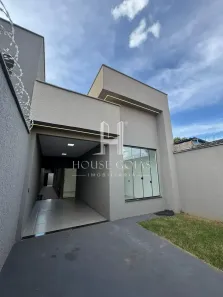 Casa com 3 Quartos à venda, 112m² no Jardim Boa Esperança, Aparecida de Goiânia