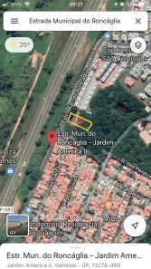 Lote/Terreno à venda, 1427m² no Roncáglia, Valinhos