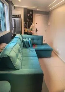 Apartamento com 2 Quartos à venda, 45m² no Vila Scarpelli, Santo André