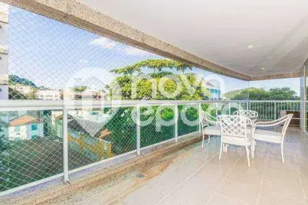 Apartamento com 4 Quartos à venda, 241m² no Jardim Botânico, Rio de Janeiro