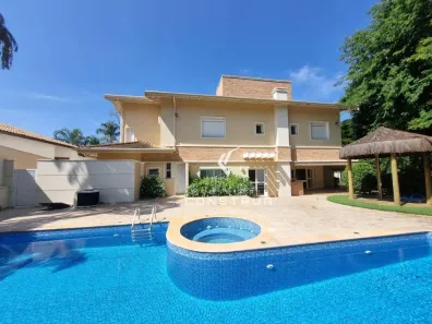 Casa de Condomínio com 4 Quartos à venda, 437m² no Loteamento Alphaville Campinas, Campinas