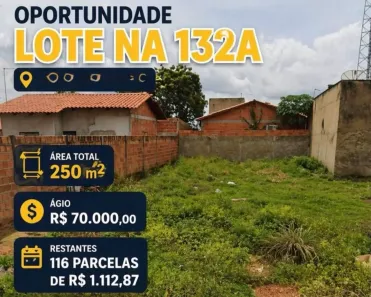 Lote/Terreno à venda, 11m² no Plano Diretor Sul, Palmas