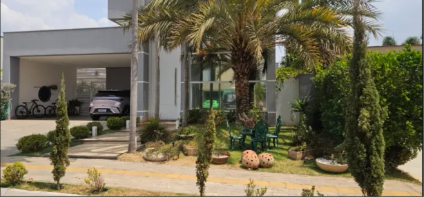 Casa de Condomínio com 4 Quartos à venda, 238m² no Fazenda Vau das Pombas, Goiânia