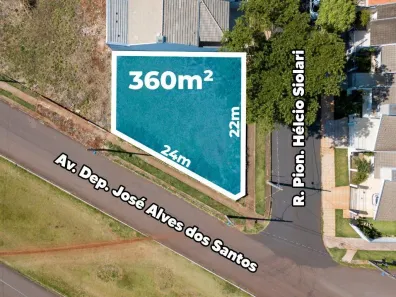 Lote/Terreno à venda, 360m² no Jardim Brasil, Maringá