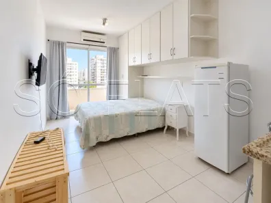 Flat com 1 Quarto para alugar, 27m² no Pinheiros, São Paulo