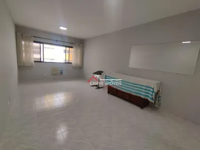 Apartamento com 3 Quartos para venda ou aluguel, 127m² no Embaré, Santos