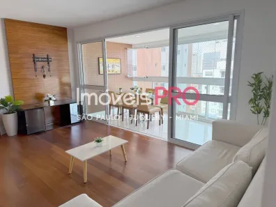 Apartamento com 3 Quartos para alugar, 94m² no Vila Olímpia, São Paulo