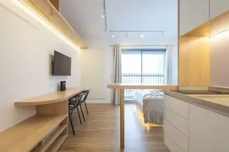 Apartamento com 1 Quarto para alugar, 25m² no Liberdade, São Paulo