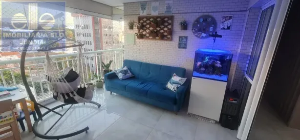 Apartamento com 3 Quartos à venda, 108m² no Jardim Ana Maria, Jundiaí