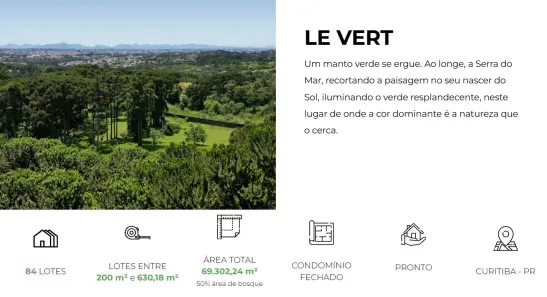 Lote/Terreno à venda, 269m² no Barreirinha, Curitiba