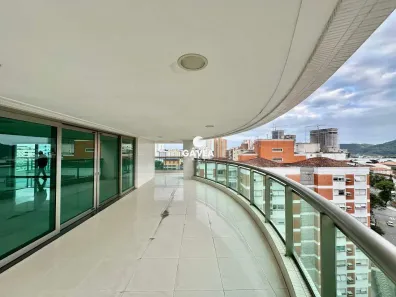 Apartamento com 4 Quartos à venda, 488m² no Ponta da Praia, Santos