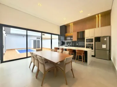 Casa de Condomínio com 3 Quartos à venda, 195m² no Jardim Residencial Dona Lucilla, Indaiatuba