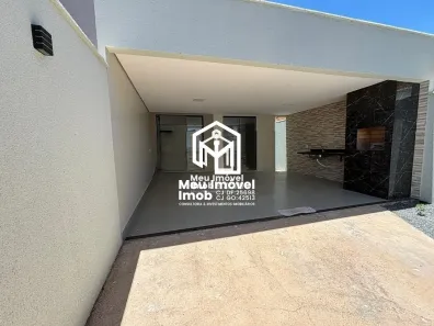 Casa com 3 Quartos à venda, 86m² no Setor Leste, Luziânia