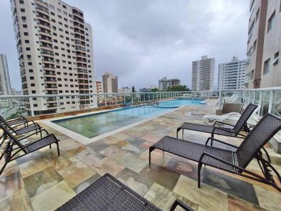 Apartamento com 2 Quartos à venda, 89m² no Aviação, Praia Grande