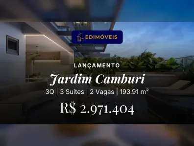 Apartamento com 3 Quartos à venda, 193m² no Jardim Camburi, Vitória